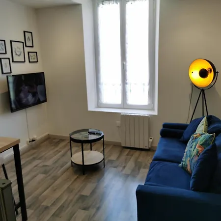 Apartman Bel En Face De La Pepinere De Stanislas Nancy